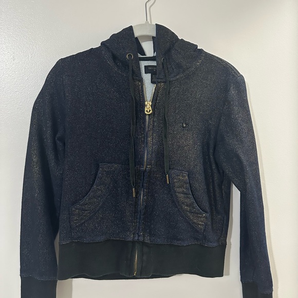 True Religion Navy Blue Hoodie - Picture 1 of 3
